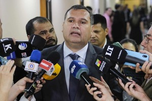 Derlis Maidana Presidiría la Comisión Permanente
