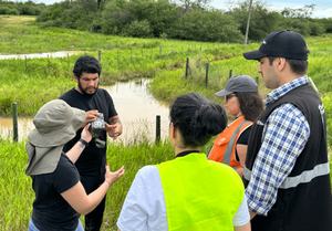 Pasos de Fauna en el Chaco Ya son Operativos