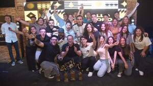 Gallo de Oro 2025 Las agencias Oniria, Cielito y 23 Sports fueron las grandes ganadoras de la noche