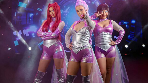 Las Cazadoras de K-Pop suben a escenario del BCP