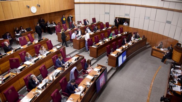 Aumentos en Senado y Diputados irán para crear 102 nuevos cargos