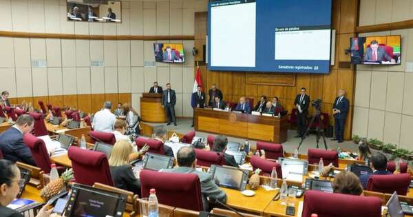 La Nación / El Congreso sanciona la ley de reforma del transporte público