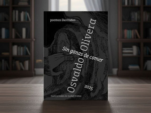 Osvaldo Olivera presenta "Sin ganas de comer" en Espacio Samu'u