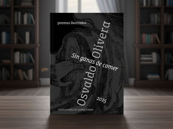 Osvaldo Olivera presenta "Sin ganas de comer" en Espacio Samu'u