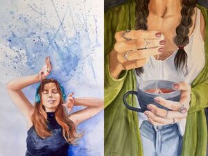 "Merencenarte" se inaugura en Primavera Jardín