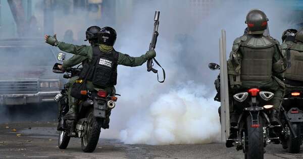 La Nación / ONU acusa de “graves crímenes” a la Guardia Nacional de Venezuela