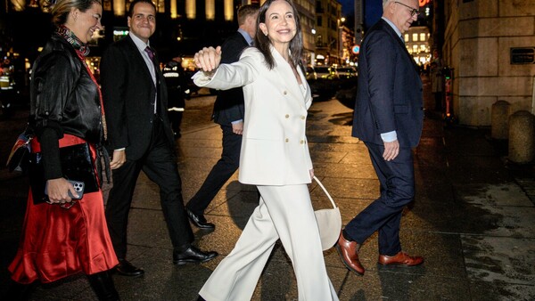 Opositora venezolana Machado reaparece en Oslo después de obtener el Nobel de la Paz