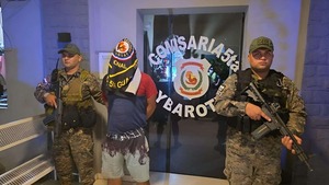 Cae Peligroso Fugitivo con Lista de Crímenes en Guairá