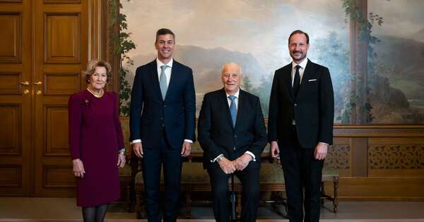 La Nación / Reunión de Peña y el rey de Noruega permite fortalecer vínculos