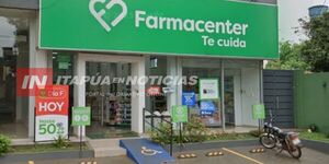 ASALTANTE PERPETRÓ UN ROBO EN FARMACIA DE CAMBYRETÁ
