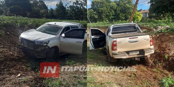 DAÑOS MATERIALES EN ACCIDENTE DE TRÁNSITO EN CAPITÁN MIRANDA