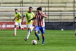 Segundo amistoso de la Sub 16 ante Brasil