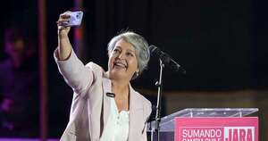 La Nación / Polémica en Chile: presidenciable comunista vinculó a Machado con “intentonas golpistas”