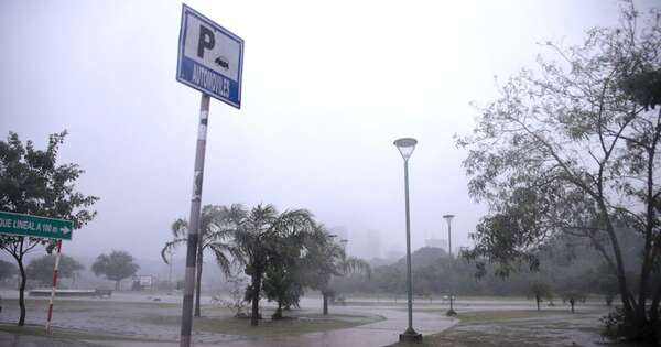 La Nación / Activan alerta por tormentas severas y piden tomar precauciones