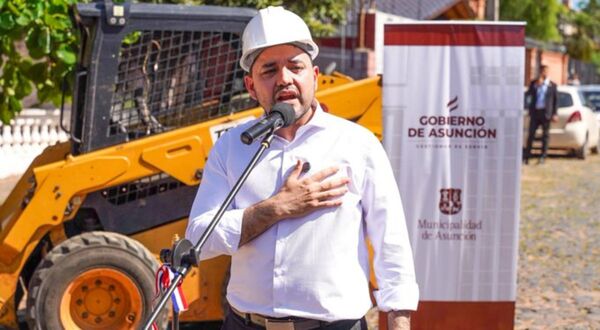 Asunción inicia un plan de mejora integral de 100 cuadras