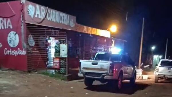Carnicero fue asesinado frente a su local