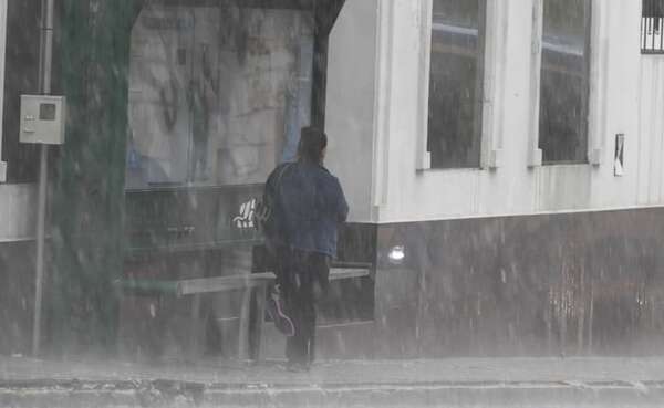 AUDIO: Meteorología: prevén “varias horas” de lluvias continuas e intensas por temporal mañana  - La Primera Mañana - ABC Color