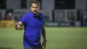 Gustavo Morínigo, DT de Rubio Ñu