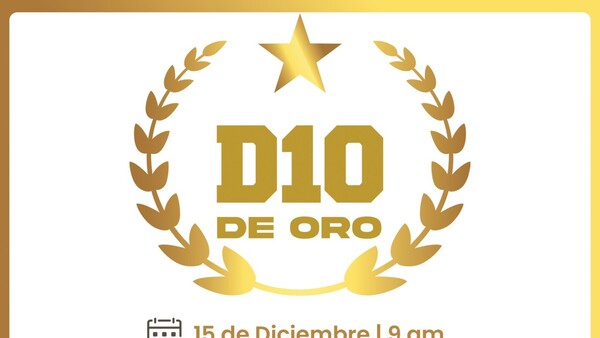 D10 destaca a los mejores del 2025