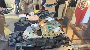 Desarticulan banda delictiva liderada por «Chopalé»