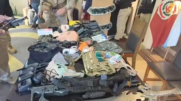 Desarticulan banda delictiva liderada por «Chopalé»