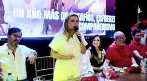 El clan ZI pide a Sandra McLeod “volver a la cancha” pese a su negro historial al frente de la Comuna esteña - ABC en el Este - ABC Color