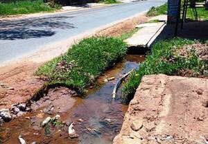 Vecinas sin acceso a cuadras de la Municipalidad •