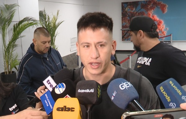 Llegó el nuevo arquero de Olimpia: “Es un club grande, la historia manda” - trece