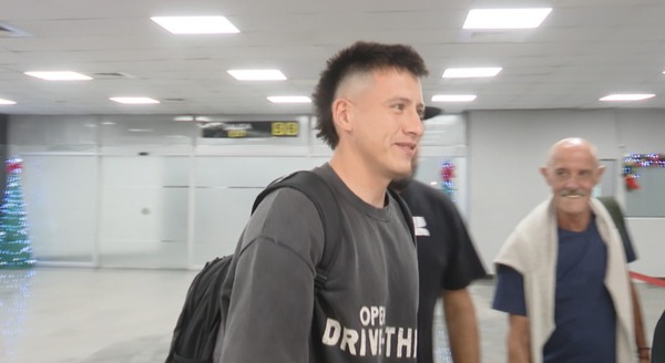 Sebastián Lentinelly llegó al país para firmar por Olimpia | Unicanal