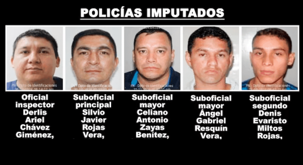 Acusan a cinco policías y a una abogada por secuestro y extorsión agravada - Noticiero Paraguay