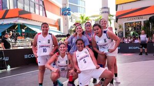 Oro y plata en el Mundial 3x3