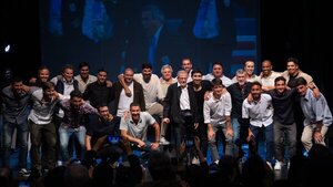 Uruguay rinde homenaje a 'el Maestro' Tabárez