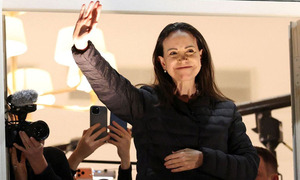 María Corina Machado realiza su primera aparición pública en Oslo, tras más de un año en la clandestinidad - OviedoPress