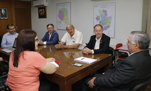 Reunión clave entre autoridades de Boquerón y el titular del MEC sobre agenda para mejorar infraestructura