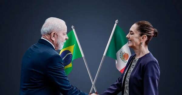 Alianza entre Brasil y México inquieta a las superpotencias