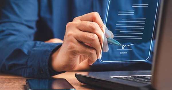 La Nación / La firma electrónica cualificada y su potencial para reducir el tiempo y acortar distancias