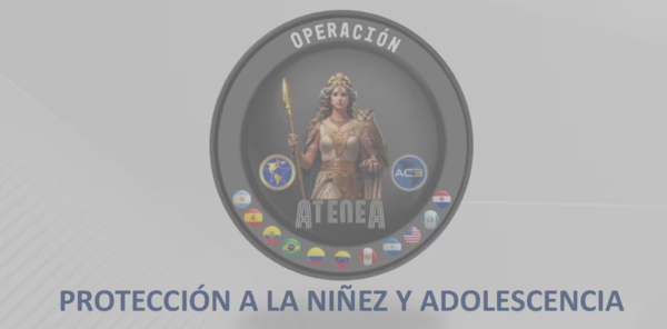 Operativo internacional contra explotación infantil: Grupo de Whatsapp de 12 países