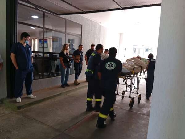 AUDIO: “Neneco” Acosta, trasladado a sanatorio de Asunción para estudios tras internación por aneurisma - A La Gran 7-30 - ABC Color