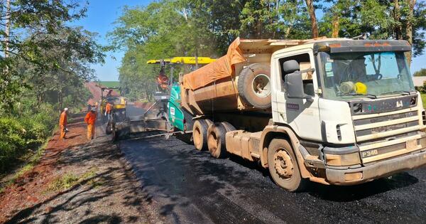 La Nación / Avances en la ruta PY21 marcan un antes y un después para cerca de 150.000 personas