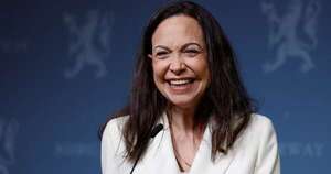 La Nación / Machado se reunió con sus hijos tras dos años de separación