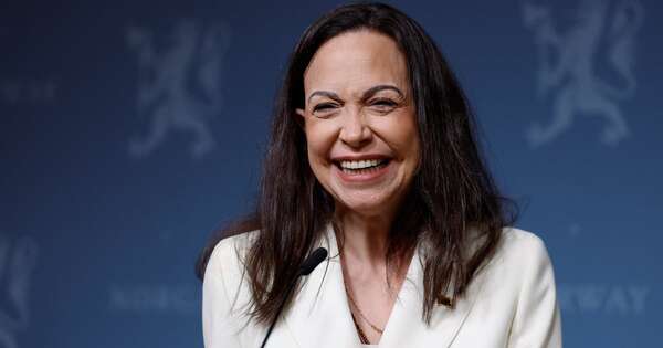 La Nación / Machado se reunió con sus hijos tras dos años de separación