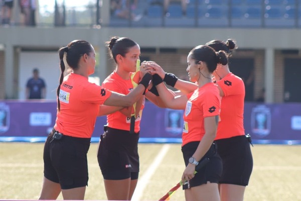 Juezas confirmadas para el capítulo final de la Copa Paraguay FEM
