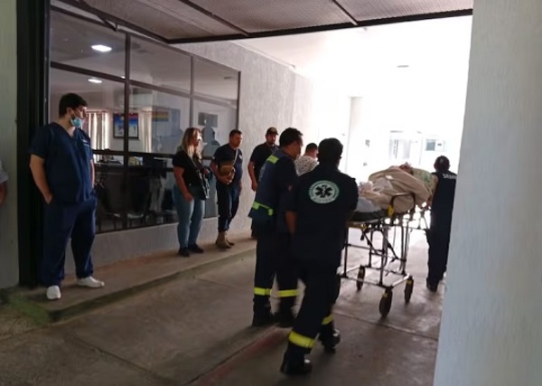 “Neneco” Acosta es trasladado a un sanatorio de Asunción