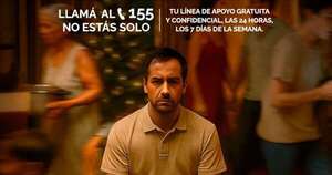 La Nación / “No estás solo”: habilitan línea 155 para contención emocional durante las fiestas de fin de año