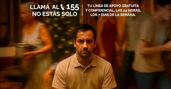 La Nación / “No estás solo”: habilitan línea 155 para contención emocional durante las fiestas de fin de año