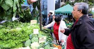 La Nación / Fiesta de la agricultura familiar llega a Lambaré con productos de alta calidad