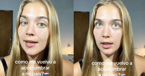 La Nación / Influencer pide consejos para acostumbrarse a Paraguay, tras vivir en EE. UU.