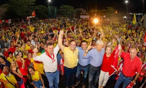 «Arnaldo Samaniego es el mejor candidato que tiene la ANR para intendencia de Asunción», afirma Pettengill