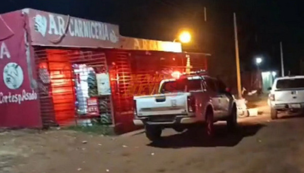 Popular / Sicario acribilló a carnicero