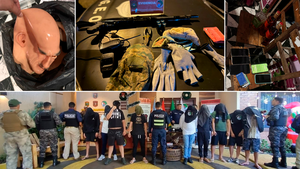 Allanamientos simultáneos en busca de asaltabancos deja 10 capturados en CDE